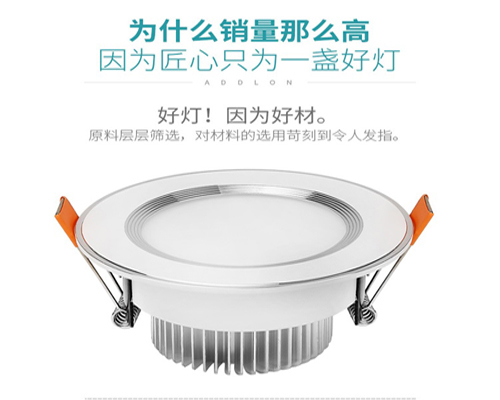 筒灯